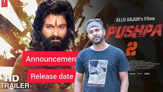 pushpa 2 announcement reviews  allu arjun Netflix India netflix prime karnal webseries [upl. by Juliane]