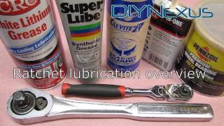 Ratchet Lubrication BasicsOverview [upl. by Irene836]