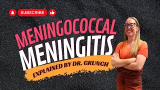 Case study 87  Dr Betsy Grunch EXPLAINS meningococcal meningitis [upl. by Kore]