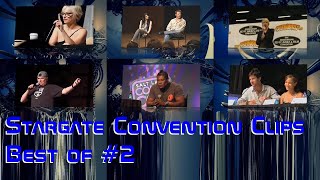 Stargate Convention Clips Best of 2 [upl. by Eustazio]