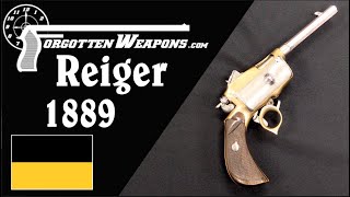 Reiger Model 1889 QuickChange Revolver Clips [upl. by Julia599]