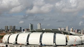 TV TRIBUNA Arena das Dunas muda cenário de Natal [upl. by Love792]