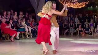 Rodrigo Hernán Saucedo amp Anastasia Makarova 24 Milonga Ideal 12042019 [upl. by Corkhill]