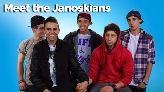 The Janoskians Awkward Interview Situation [upl. by Cutler]