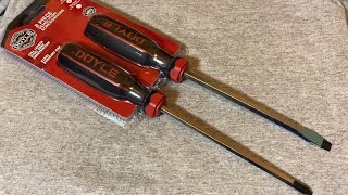 Harbor Freight Doyle 2PC Demolition Screwdrivers Item 64859 [upl. by Jahdal]