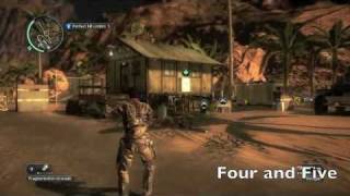 Just Cause 2 Easy Invincible Warrior [upl. by Alicea]