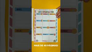 PLANNER DA PROFESSORA 2024 [upl. by Cahra982]