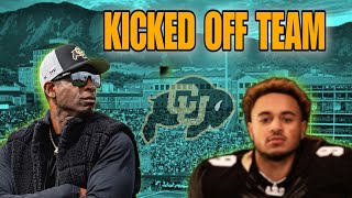 🚨 BREAKING NEWS 2023 Colorado Commit Gets Kicked Off CU Football Team ‼️ [upl. by Villiers]