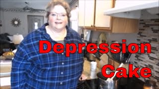 Depression Cake  Eggless Milkless Butterless cake  Grandmas recipe [upl. by Billye]