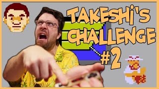 Joueur du Grenier  Takeshis Challenge  Partie 2  FAMICOM [upl. by Becket]