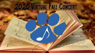 2020 Virtual Fall Band Concert 8th Grade1st Period [upl. by Fachan]