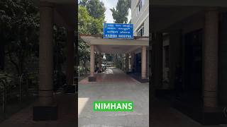 NIMHANS CAMPUS  HOSTEL nimhans hostel bangalore green psychiatry [upl. by Omlesna696]