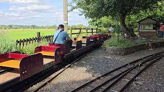 Royal Scot at Stapleford miniature railway [upl. by Yesteb502]