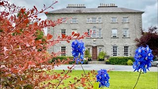 Coopershill House in Sligo Ireland  18th century Country House [upl. by Madelina929]