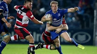 Leinster v Edinburgh Highlights – GUINNESS PRO12 201415 [upl. by Sumer]