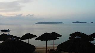 Greece Esperides hotel Skiathos An early morning stroll [upl. by Etsirhc]