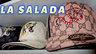 Las mejores gorras de la SALADA [upl. by Bowne385]