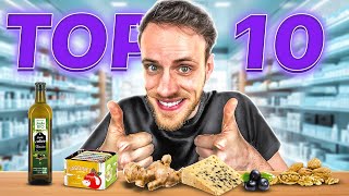 TOP 10 aliments que je mange tous les jours [upl. by Devan287]