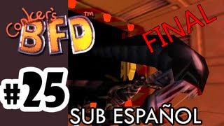 Conkers Bad Fur Day  Parte 25  Español  N64  Heinrich y Creditos [upl. by Kling56]