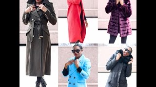 5 COATS YOU NEED FOR WINTER 17 [upl. by Zeret]