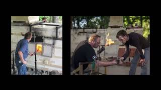 Building an AncientStyle Furnace [upl. by Noyar321]