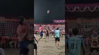 Jonty Bayewal best shot at dohla tournament vollyballtournament sports livevollyball football [upl. by Os]