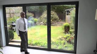 Origin 3 Door Aluminium Bifolds [upl. by Divan150]