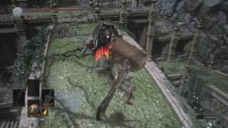 DARK SOULS 3 Filianores Spear Ornament Easy farm [upl. by Eniahpets]