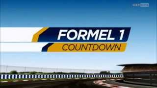 ORF eins  Formel 1 Countdown Intro  2014 [upl. by Edlyn750]