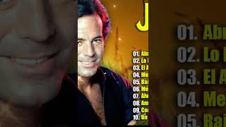 Julio Iglesias  Sus Grandes Exitos  Viejitas Pero Buenas Románticas julioiglesias [upl. by Aryas]