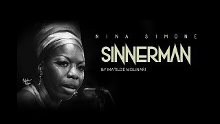 SINNERMAN Nina Simone  Lyric Video  Movie Running Scenes [upl. by Meredeth737]