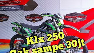 KLX 250 GAK SAMPE 30JTFULL PAPER [upl. by February]