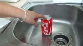 Experimento CocaCola con sal [upl. by Festus]