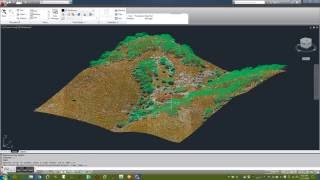 Batch Convert LIDAR Point Clouds to DXF Point Clouds  AutoCAD LAS LAZ [upl. by Jardena]