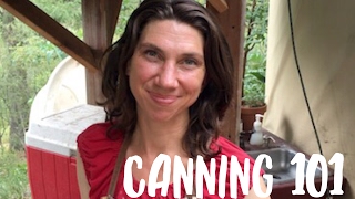 Complete Home Canning Basics for Beginners  The Homestead Wife [upl. by Enerahs]