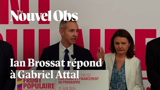 Gabriel Attal  quotCest Madoff qui explique aux pauvres que Robin des Bois va leur faire les pochesquot [upl. by Doti794]