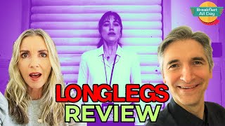 LONGLEGS Movie Review  Maika Monroe  Nicolas Cage  Neon [upl. by Eittik]