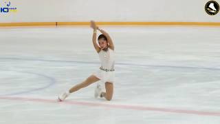 Adelia Petrosyan2007 SP 20181108 Memorial Volkov [upl. by Topper]