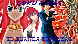 GOKU X RIAS  GUARDAESPALDAS PELICULA 2023 [upl. by Lacefield]