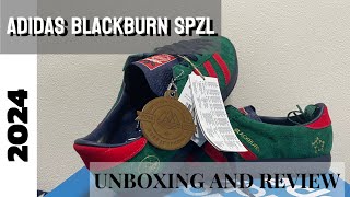 ADIDAS TERKERENNew UNBOXING and Review ADIDAS BLACKBURN SPEZIAL 2024 [upl. by O'Grady]