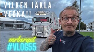 Vilken jäkla vecka VLOG55 [upl. by Nnylrahc]