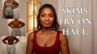 Skims Try On Haul [upl. by Etterual]