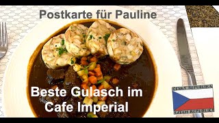 Gulasch im Cafe Imperial [upl. by Sachiko]