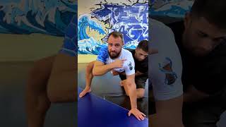 How to Granby Roll Escape ⚡️ bjj nogi grappling [upl. by Thgirw455]