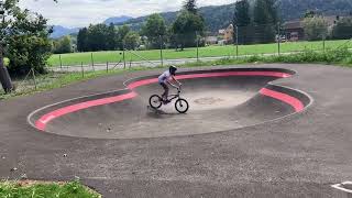 Liechtenstein Pump Track Ruggell [upl. by Roderich410]