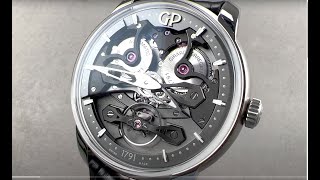 Girard Perregaux Neo Bridges Automatic Titanium 8400021001BB6A Girard Perregaux Watch Review [upl. by Olson]