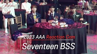 AAA2023 Seventeen BSS 2023 Asia Artist Awards Reaction Cam 세븐틴 부석순 리액션캠 [upl. by Assennev]