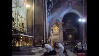 Ambrosian Rite Mass at Santa Maria Sopra Minerva [upl. by Enael]