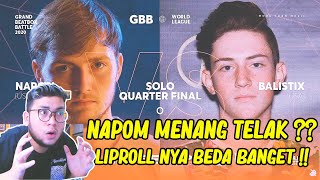 GOKILL  BEATBOX NYA NAPOM UPGRADE BOSS  LAWAN NYA HAMPIR KALAH TELAK SAMA DIA   SansReaction [upl. by Corin]