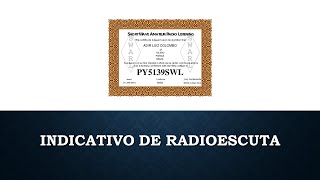 TUTORIAL  Como obter indicativo SWL de radioescuta [upl. by Aylatan]